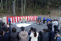 除幕式2