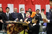 卒業生 お礼の言葉