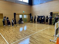 小学部の体育見学