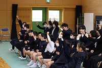 はい!