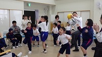 校長先生とダンス！！