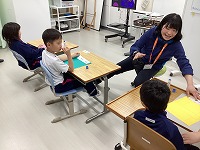 小学部１年生の授業風景！