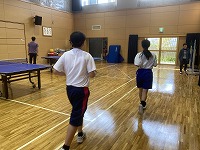 10分間走