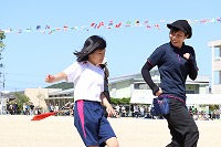 徒競走②