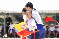 最後の退場もかっこいい！