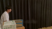 空気砲・成功