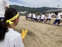 綱引き