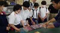 作業班　縫製班
