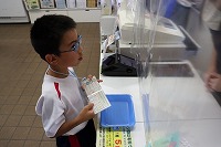 ソフトクリームください