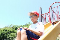 真顔で、ｽｰｰｯ