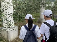 観察中　２