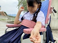 葉っぱ発見！