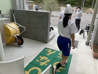 避難中３