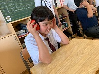 難聴者の聴こえ方体験