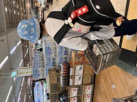 買い物の様子2