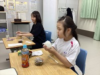 食べましたー!美味しい!