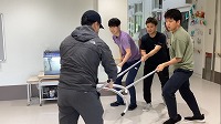 不審者対応訓練