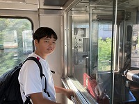 マリンライナーでの様子