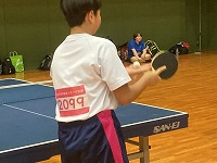 試合の様子