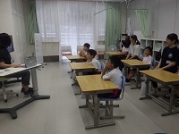 授業の様子