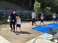 避難の様子4