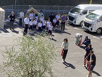 水消火器