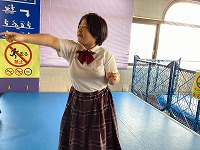 ゴールドタワーでの様子