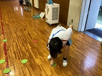 ターニングディスクの様子