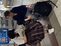 待合での様子