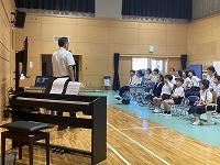 校長先生の話