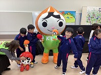 いぇーい!にこにこです