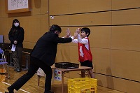 ハイタッチ！
