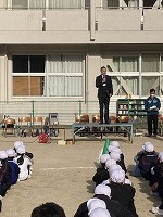 校長先生のお話