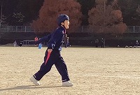 前へ前へ！