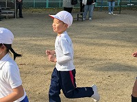 走っていますよー！