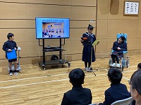 発表