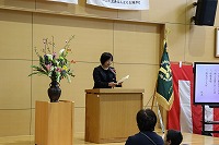 校長先生のお話です