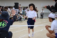 最後まで走ったよ～！