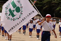 かっこよくきまってます！