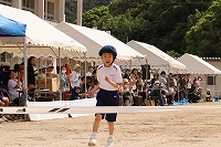 笑顔いっぱい！
