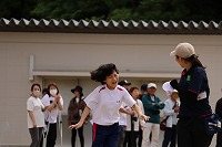 良い走りです！
