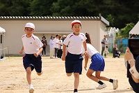 二人でゴール！①