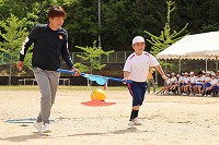 慎重に～！