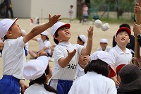 玉入れ!