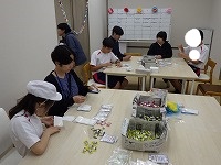 作業体験