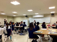 サミット開会の様子
