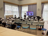 支援学校についてよく話を聞いてくれました。ありがとう！