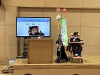 会長候補演説