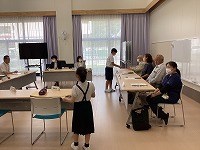 ていねいに優しく。