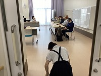 深々と一礼。